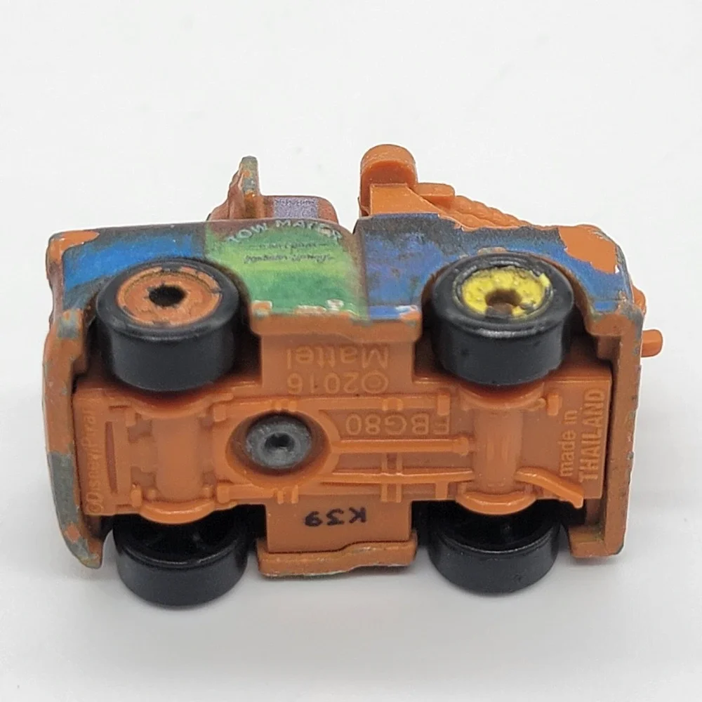 Disney Pixar‎ Cars Mini Racers Diecast 1:87 Tow Mater Tow Truck 2016